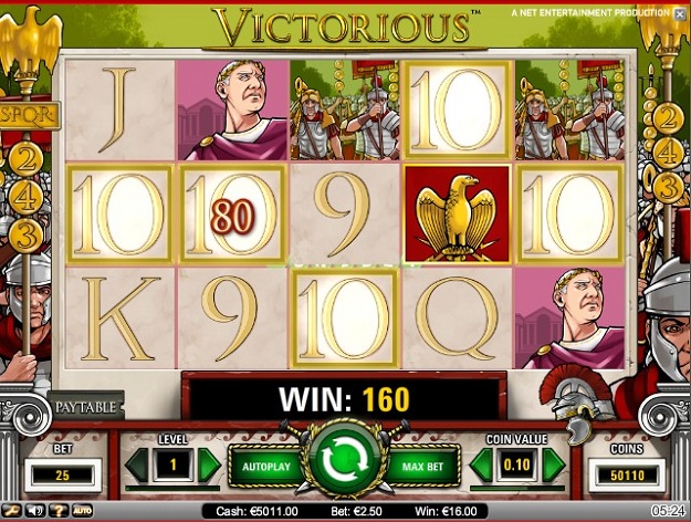 Victorious Slot Machine