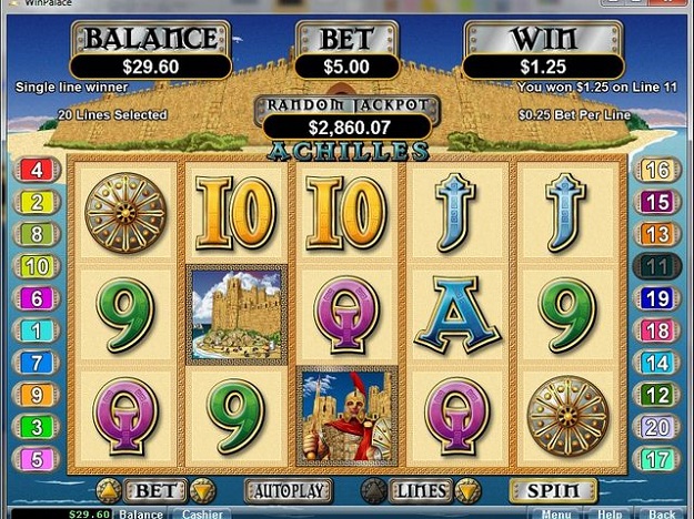 Achilles Slot Machine