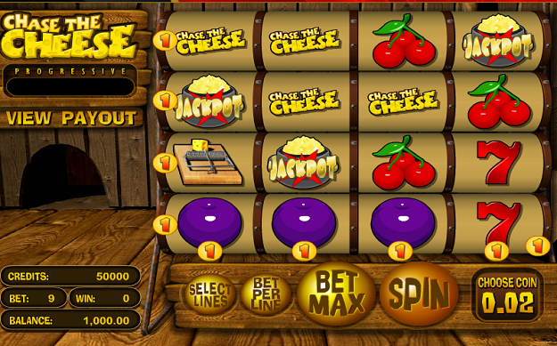 Chase the Cheese Slot