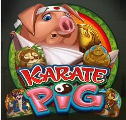 Karate Pig