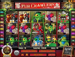 Pub Crawlers Slot