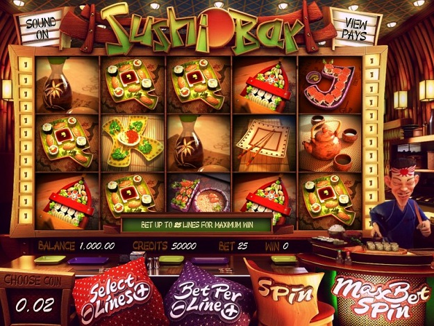 Sushi Bar 3D Slot