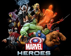 Marvel slot games