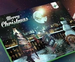 Mr Green Christmas Calender