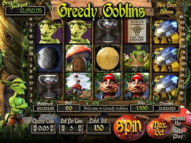 Greedy Goblins