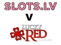 Casinos Compared: Slots.lv v Lucky Red Casino