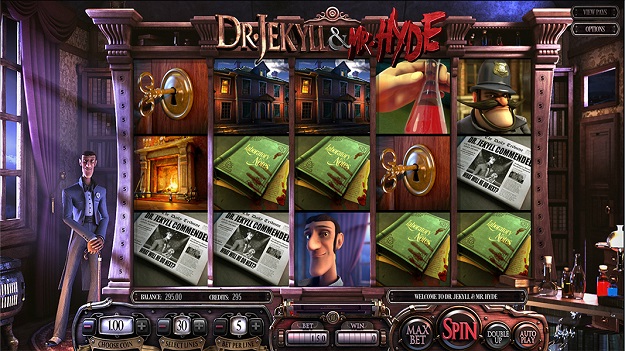 Dr. Jekyll & Mr. Hyde Slot Machine