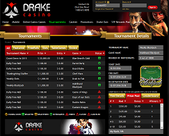 Drake Casino Tournaments