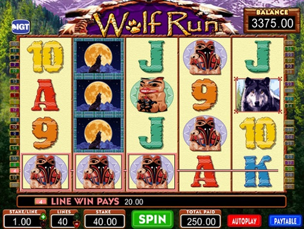 Wolf Run Slot Machine - IGT Online Slots