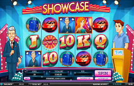 Showcase slot machine