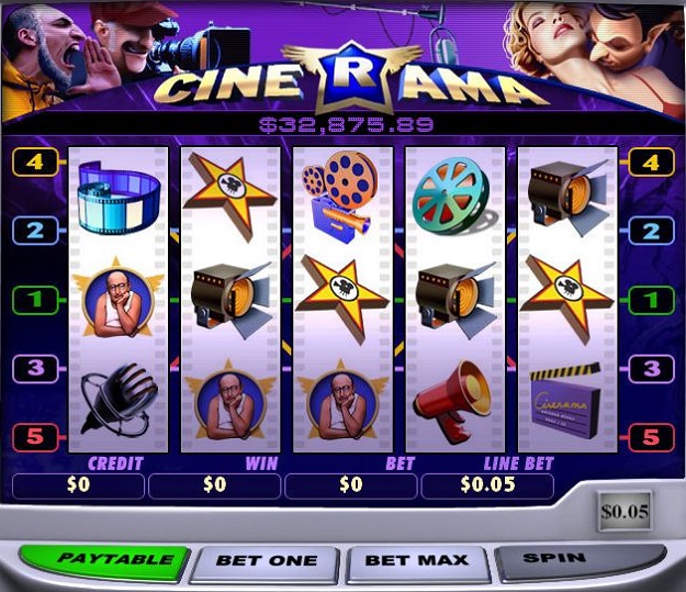 Find jackpots at the movies playing cinerama slots quick club gambling