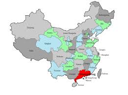 Guangdong Province in China