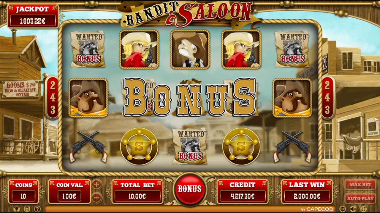 Slot bandit com список игровых автоматов